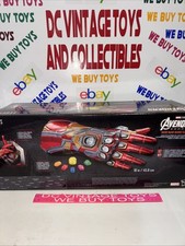 Marvel Legends Iron Man Nano Gauntlet Prop Replica Infinity Saga-Unopened