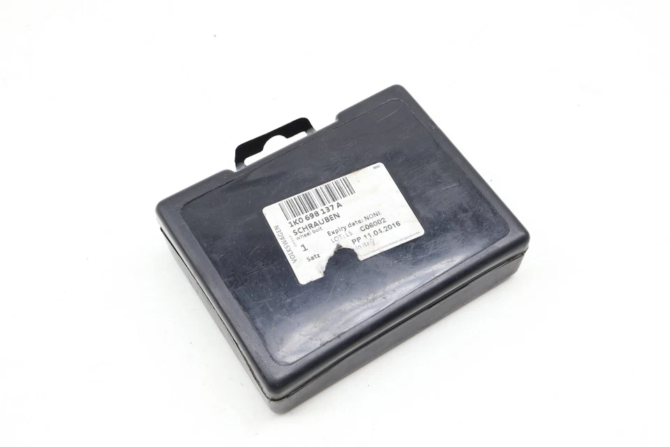 2009 - 2012 年大众 PASSAT CC - 可上锁/锁定车轮 LUG NUT/螺栓套装带钥匙 — 第 2/4 张图片