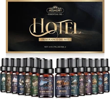 Hotel Diffuser Oils Set - 14Pcs Luxury Fragrance Oil Blend Scent... 