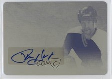 2015 Leaf Ultimate Printing Plate Yellow 1/1 Phil Housley #HM-PH1 Auto HOF 4f5
