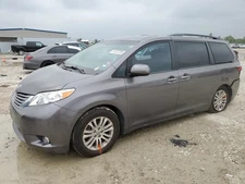 Rear View Mirror Automatic Dimming Digital Compass Fits 15-17 SIENNA 3604482