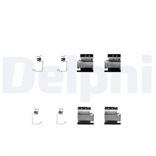 Zubehörsatz Bremsbeläge für Abarth 500-595-695 500C-595C-695C | 24134753