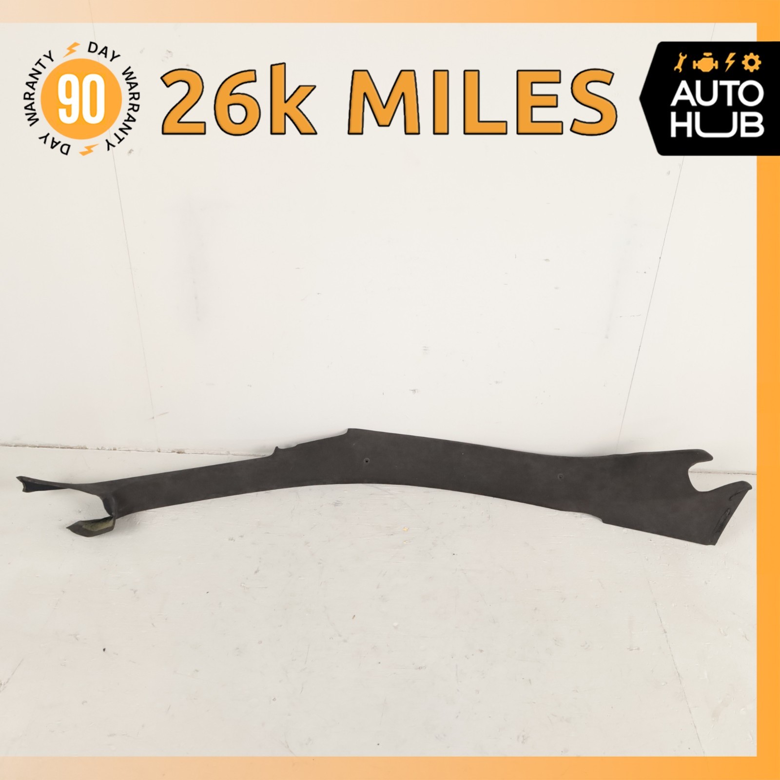 Aston Martin V8 Vantage Coupe Front Right Interior Trim A Pillar Suede OEM