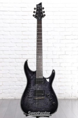 Schecter Hellraiser Hybrid C-1 - Trans Black Burst