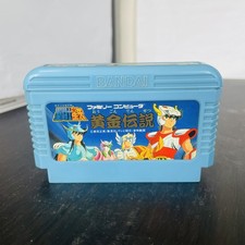 Thumbnail of ebay&reg; auction 317605722387 | Saint Seiya Ougon Densetsu Nintendo Famicom Bandai 1987 Japanische Version SH...
