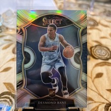 2020-21 Panini Select - Concourse Desmond Bane #90 Silver Prizm (RC)