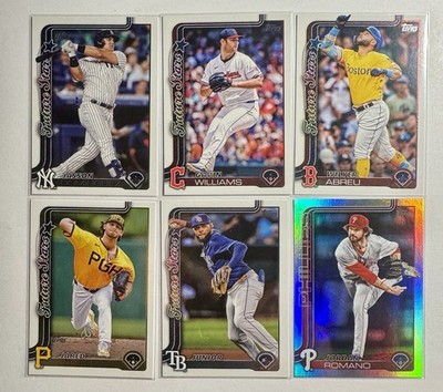 2025 Topps Future Stars & 1 Rainbow Foil  