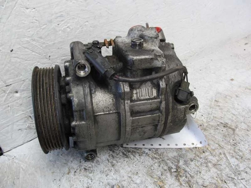 2006-2007 BMW 525i Air Conditioning A/C AC Compressor Assembly OEM - Image 2 of 4