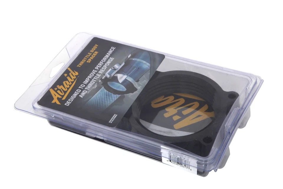 Espaciador de carrocería de acelerador AIRAID 200-617 para Silverado Sierra 1500 07-12 4,8 L 5,3 L Foto 2 de 4