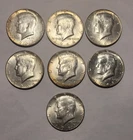 1964 Kennedy Half Dollar 90% Silver & '65-'69 Kennedy Half Dollar 40% Silver Lot