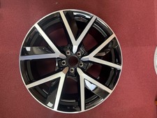 VW Touareg MK3 Braga Alloy Wheel 760601025Q Schwarz 9Jx20 C709