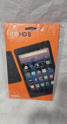 Amazon Fire HD 8 7th Generation 16GB Wi-Fi 8 inch Tablet Black NEW SEALED 