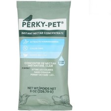 Hummingbird Nectar Concentrate - 8 oz 48 fl oz Yield - Allergen-Free