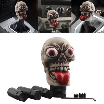 Shift Knob Handle Transmission Gear Stick Shifter Head Universal Shifting Lever