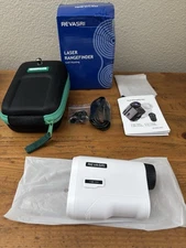 Revasri NKG-1000 Laser Rangefinder 5-1000Yd Golf / Hunting New Open Box
