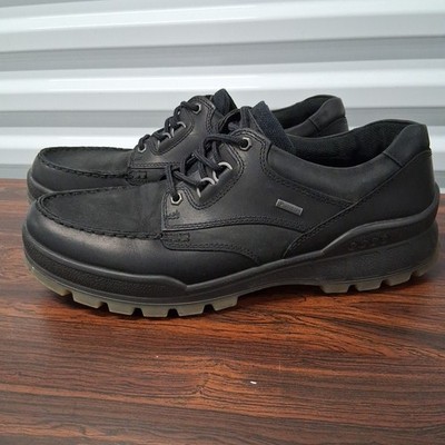 Ecco Track 25 Mens Sz 12/12.5 EU 46 Black GTX GoreTex Casual Hiking Shoes