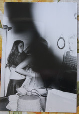 Photo GDR women 24 Oriental dance bikini 1974 woman girl reprint vintage IK