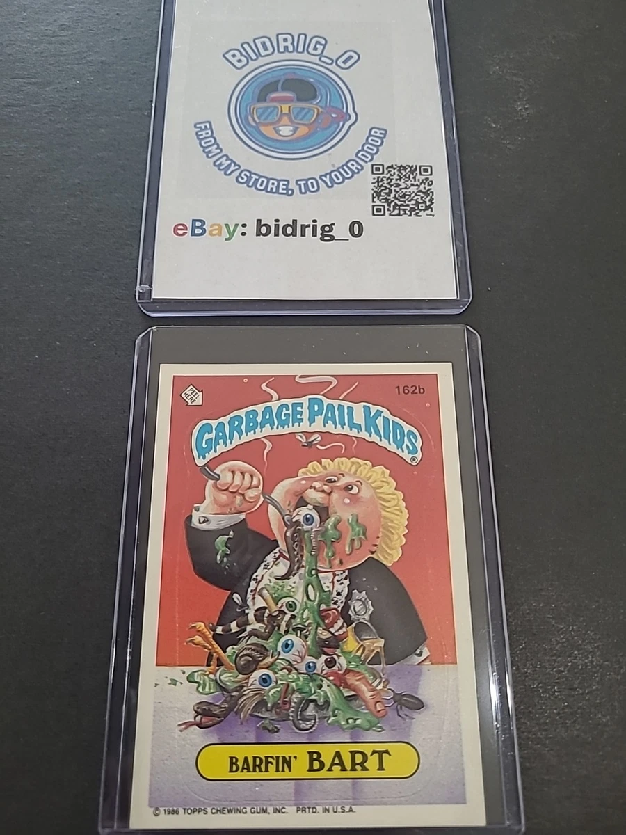 Garbage Pail Kids Cards 1986 for sale | eBay