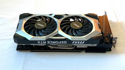 MSI NVIDIA GeForce RTX 2080 Super Ventus XS OC 8GB Graphics Card