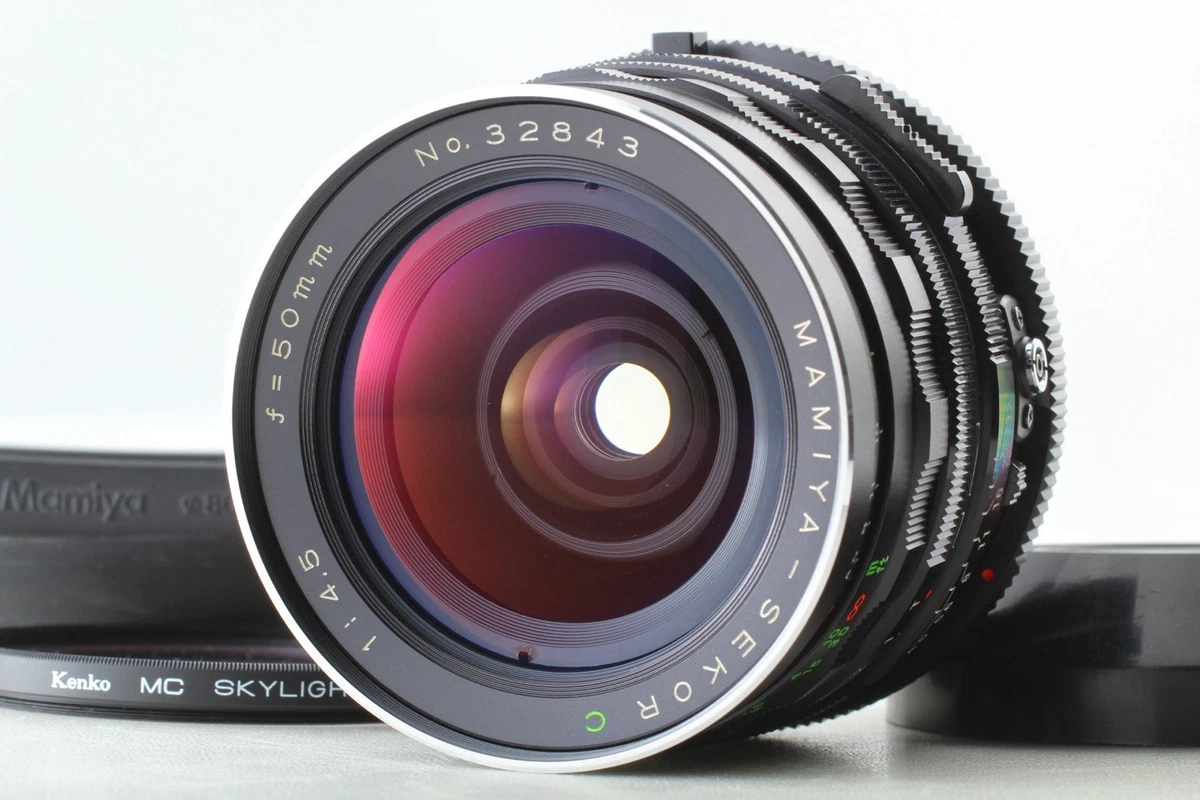Mamiya f/4.5 50mm Focal Camera Lenses for sale | eBay