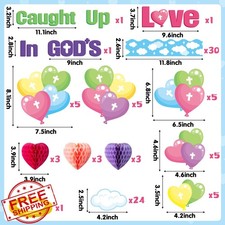 Valentine Bulletin Board Set - Christian Theme, School Decor