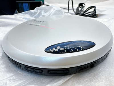 Sony Walkman D-EJ775 Portable CD Player G-Protection w/ Remote