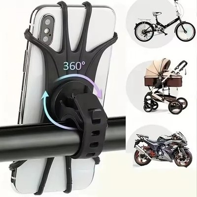 Bike Phone Holder Bicycle Motorcycle Mobile Phone Stand for iPhone Samsung