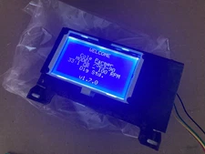 Replacement Display for Cole-Parmer MaserFlex L/S 7523-90 Digital Pump - Used