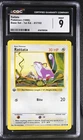 CGC 9 MINT Rattata 61/102 Base Set 1st Edition Shadowless Pokemon Card