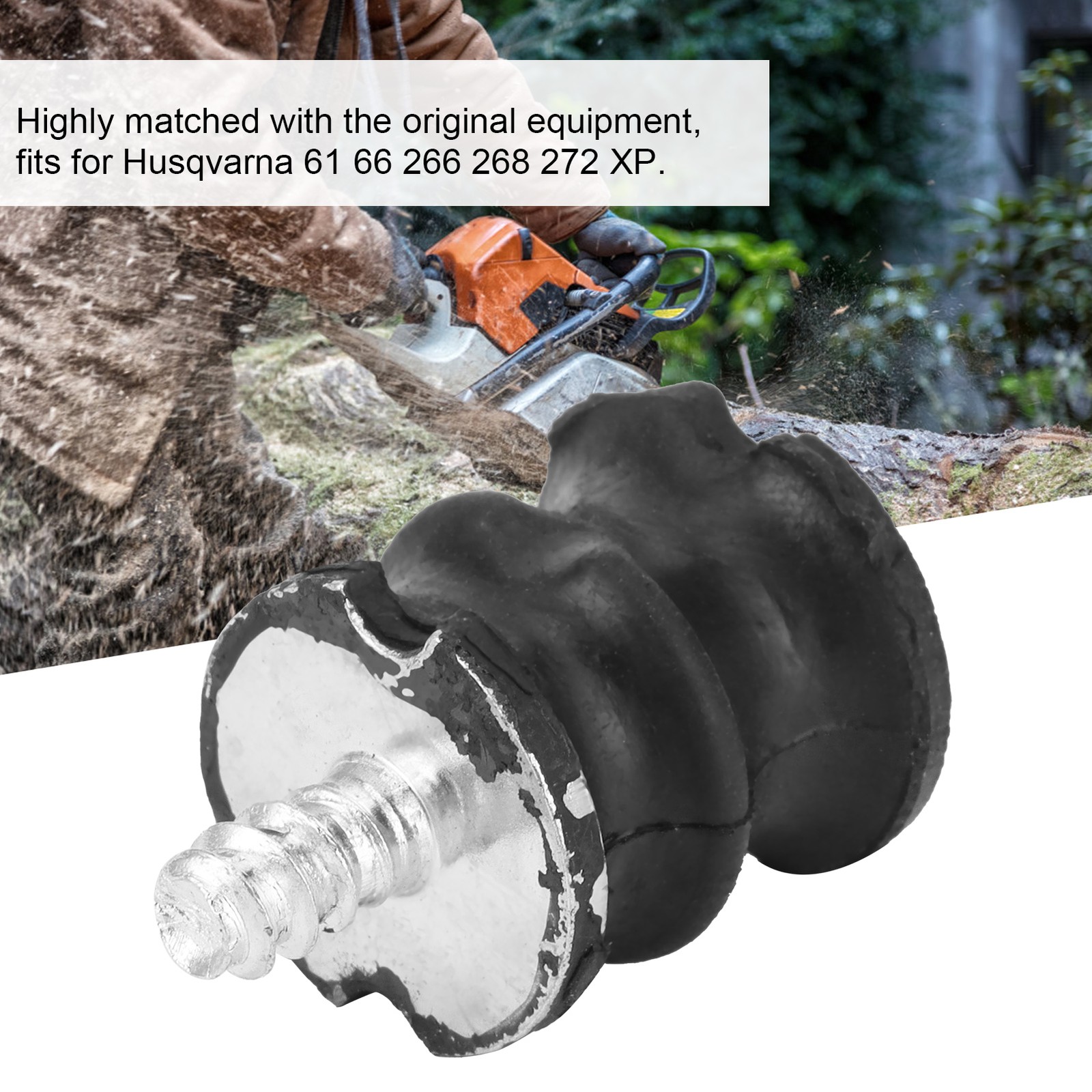 10PCS Isolator Buffer Mounts Fit For 61 66 266 268 272 XP Chainsaw Rep