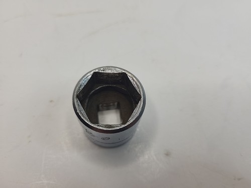 SK Hand Tools 319 3/8" Dr. 19mm 6pt Standard Metric Chrome Socket - Picture 4 of 6