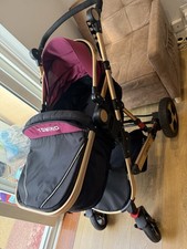 Tomikid Baby Buggies Pushchair Pram Buggy Stroller In Great Condition 3 In 1