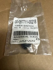 Hobart 00-087711-00218  TIMER SWITCH  NEW OEM