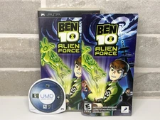 Ben 10: Alien Force - Sony PSP - Complete In Box cib