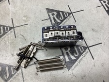 Fender American 6 Point Stratocaster Tremolo Bridge Vibrato Chrome Steel