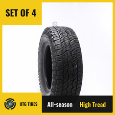 Set Of 4 Used Lt 26570r17 Cooper Discoverer Atp Ii 121118s - 12-12.532