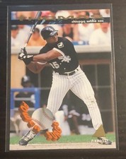1994 Pinnacle Power Surge Frank Thomas Chicago White Sox #PS6