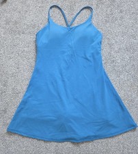 Halara Women's Tennis Dress with Hidden Shorts, Size 12-14