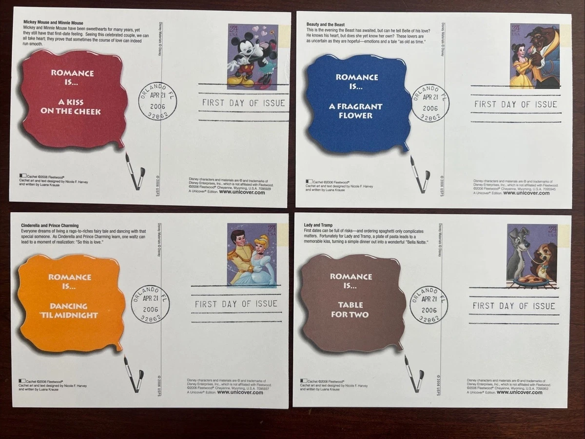 Disney First Day of Issue US Stamp Covers for sale | eBay
