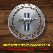 Vinyl Decal Sticker Fits Ford Mustang Vinyl Decal Sticker Fits Ford Mustang