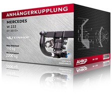 Anh&auml;ngerkupplung f&uuml;r Mercedes W 222, Bj. 07/2013- (M-159)