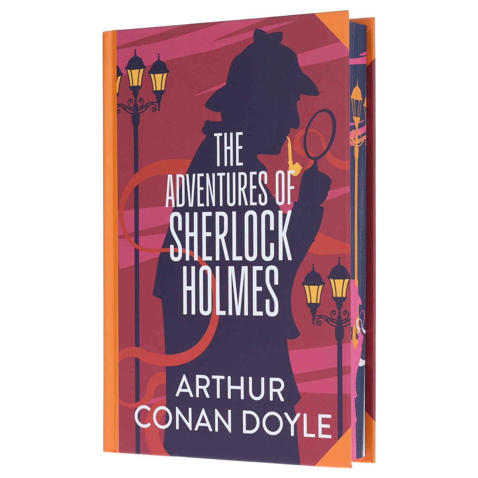 Various Publishers The Adventures Of Sherlock Holmes By Sir Arthur Conan Doyle (Deluxe Hardback Sprayed Edge Edition) - Image 2