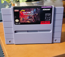 Konami Contra III: The Alien Wars - Nintendo SNES NTSC-U/C Contra Series