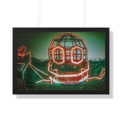 Phish 'The Sphere' (Robots)  Framed Pictures/Posters - Trey Anastasio, Souvenirs