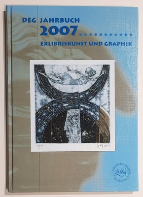 Exlibris Exlibris Art And Graphics Yearbook 2007 Signed Etching