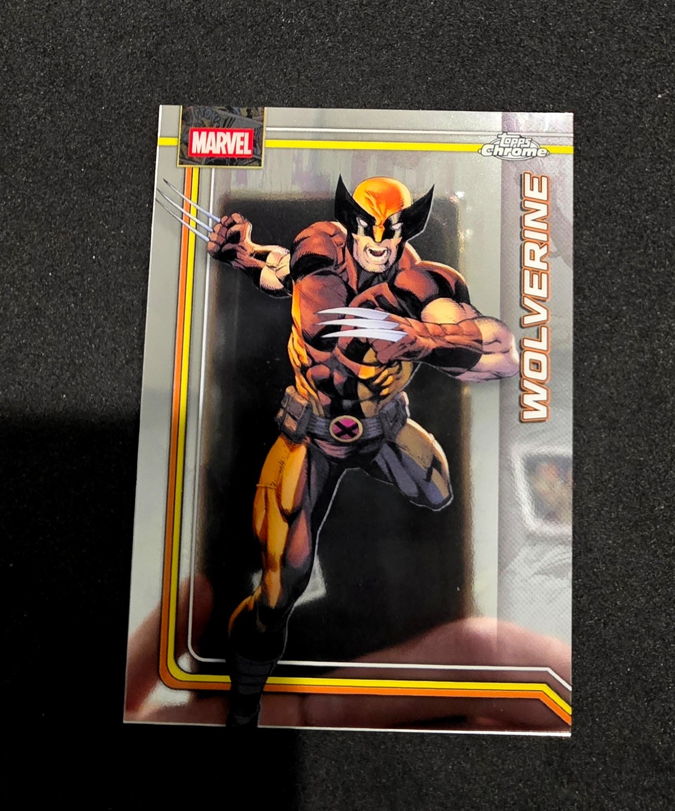 2026 Topps Chrome Marvel Comics #199 Wolverine