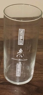 Johnny Walker ''Keep Walking'' Scotch Whisky 10 oz Highball Glass