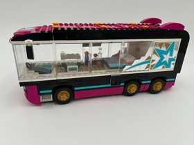 LEGO FRIENDS: Pop Star Tour Bus (41106) with Manual, no box 