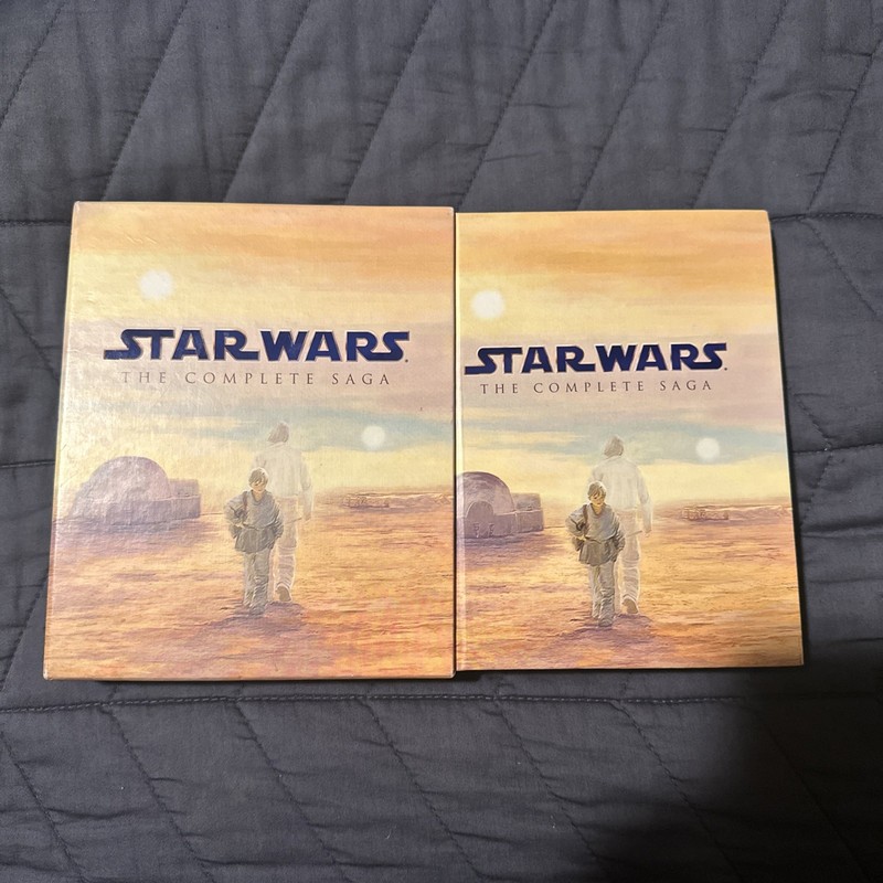 Star Wars The Complete Saga Blu Ray Collection Complete in Box Episodes 1-6
