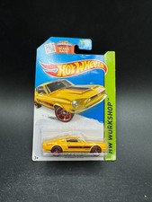 Hot Wheels Hw Workshop 2013 Yellow 68 Shelby Gt500 Toy Car 226250 B3 Hot Wheels Hw Workshop 2013 Yellow 68 Shelby Gt500 Toy Car 226250 B3